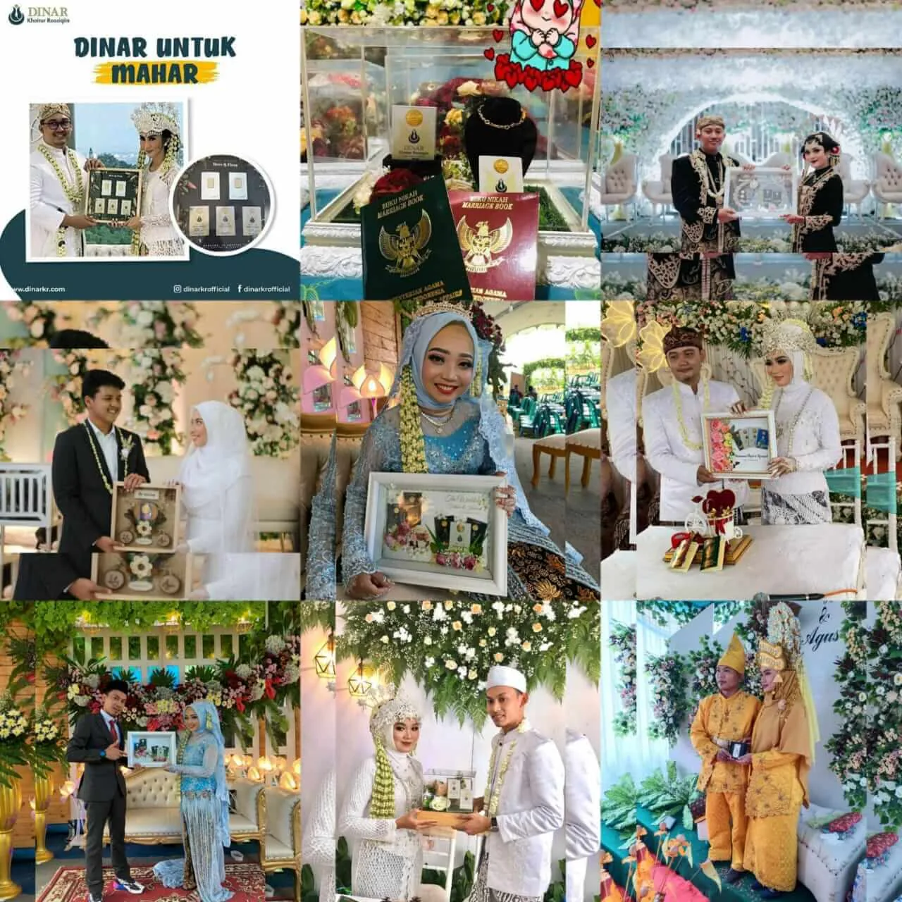 Dinar KR sebagai mahar pernikahan 1