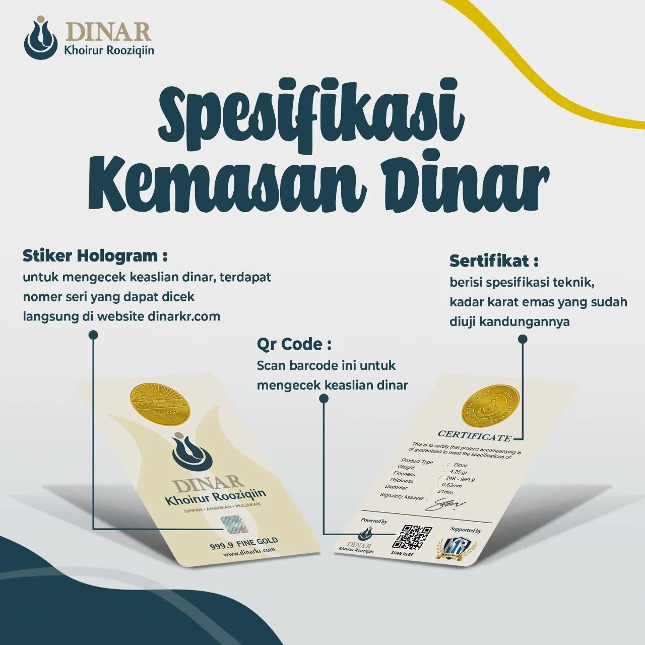 Detail close-up Dinar KR 2