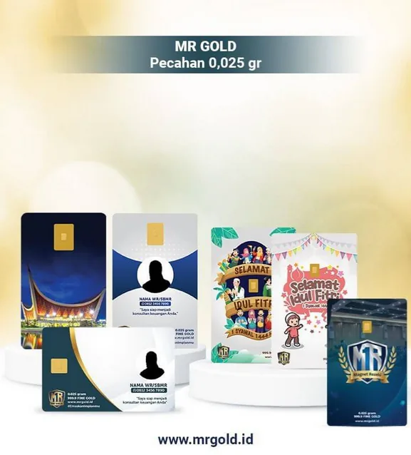MRgold Magnet Rezeki Gold varian 12