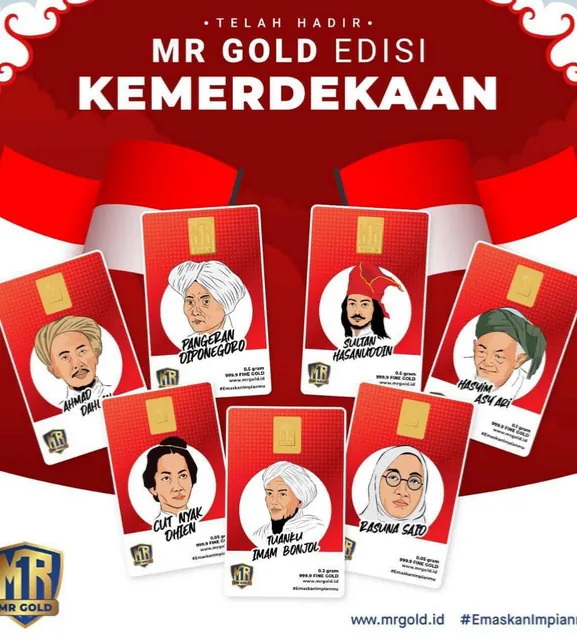 MRgold Magnet Rezeki Gold varian 14