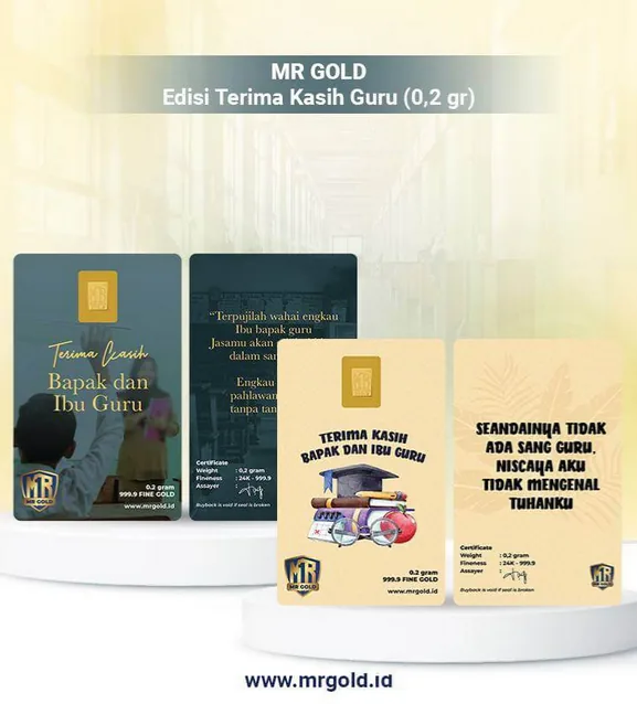 MRgold Magnet Rezeki Gold varian 16