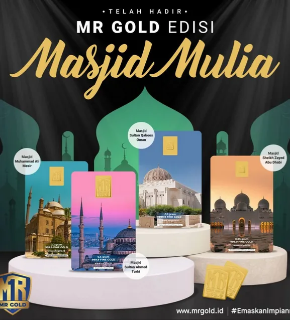 MRgold Magnet Rezeki Gold varian 3