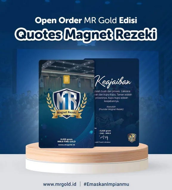 MRgold Magnet Rezeki Gold varian 4