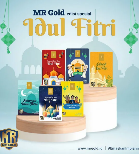 MRgold Magnet Rezeki Gold varian 8
