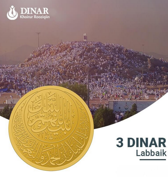 3 Dinar Labbaik