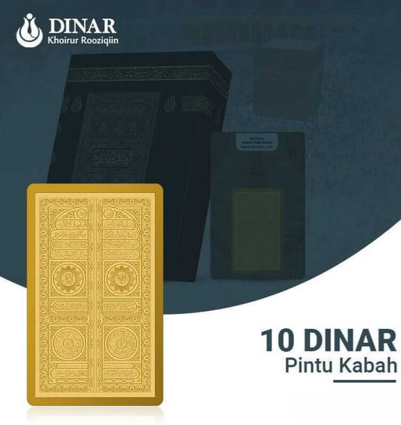 10 Dinar Pintu Ka'bah