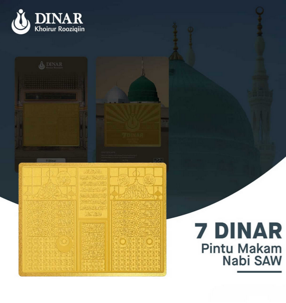 7 Dinar Makam Nabi SAW